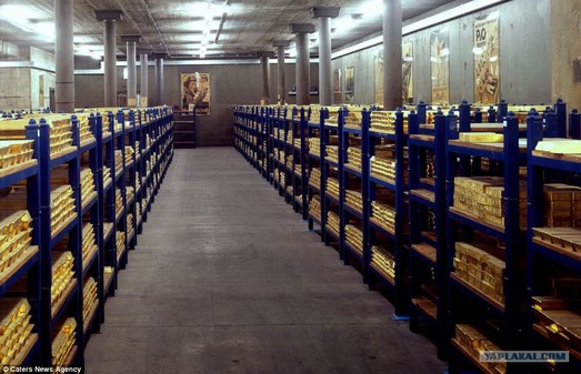 Золотовалютные резервы Украины выросли на полмиллиарда