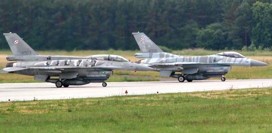 ВВС Польши будут патрулировать небо стран Балтии в составе миссии НАТО