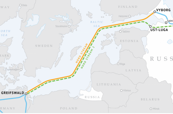У Німеччині занепокоїлись про 350 компаній, залучених до Nord Stream 2