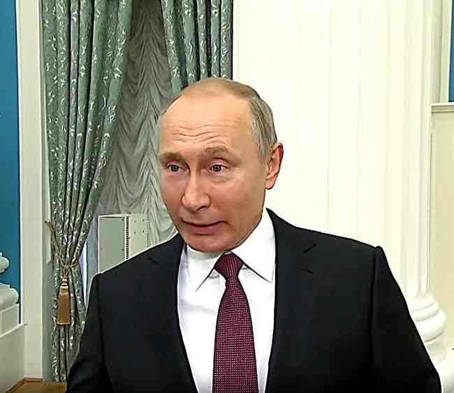 Путин назвал часть Украины российской территорией, с которой РФ разберется
