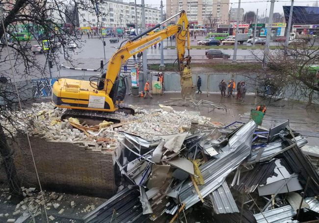В Харькове к стороительству метро на «Одесскую» приступили вплотную