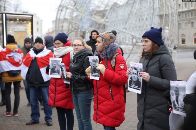 В Минске снова протестуют против интеграции Беларуси с Россией (ФОТО)
