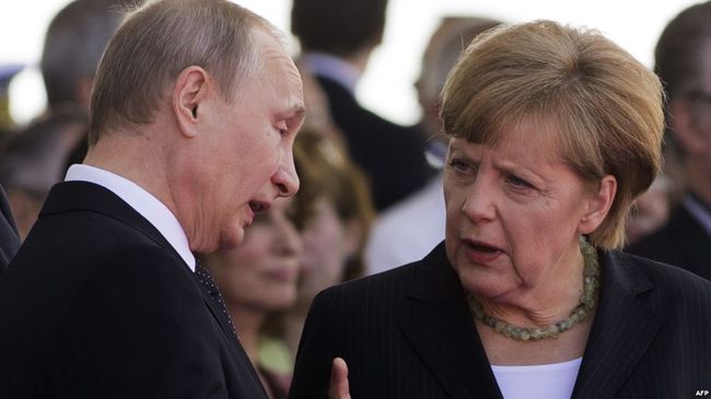Путин и Меркель подтвердили дальнейшую поддержку Северного потока-2