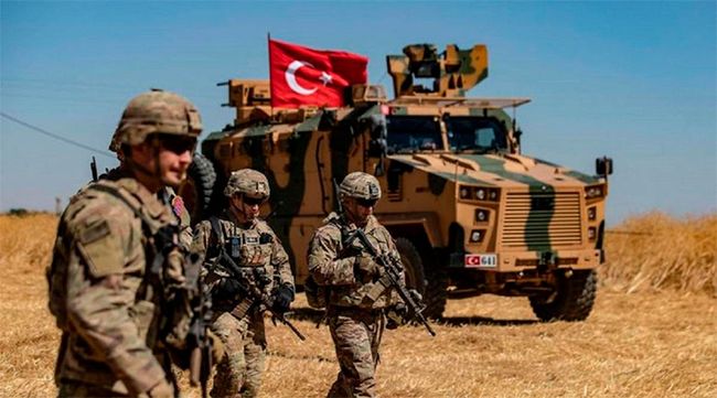 Турки атаковали войска Асада в Сирии