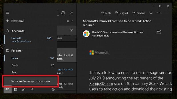 В Windows 10 вернули рекламу, которую невозможно отключить