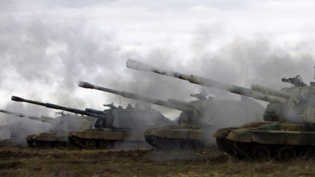 Bellingcat: обстрелы украинских войск из России были массированными