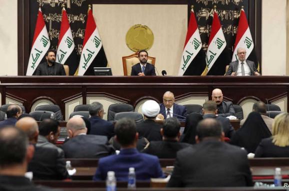 Парламент Іраку проголосував за виведення військ США з країни