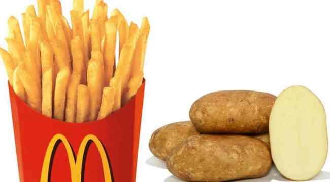 У МакДональдз розповіли, чому картоплю фрі в Україну завозять з Польщі