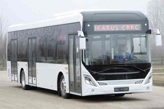 Ikarus почав випускати електробуси після 15-річної перерви
