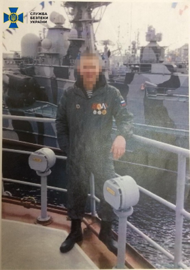На «Чонгарі» СБУ затримала бойовика, який захоплював штаб ВМСУ в Севастополі. ФОТО