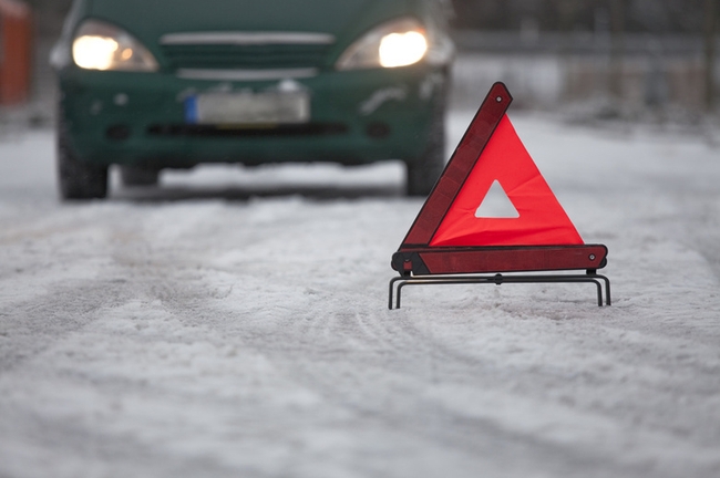 Харьковских водителей предупреждают об опасности