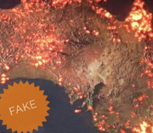 Соцсети способствуют распространению фейков о пожарах в Австралии