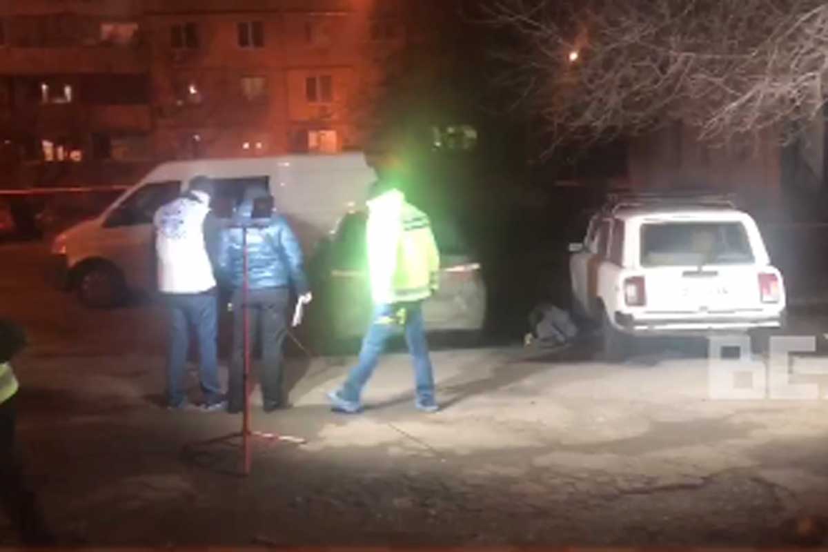 В Харькове киллер застрелил человека (ФОТО, ВИДЕО, 18+)