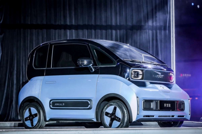 General Motors показали электрического конкурента Smart