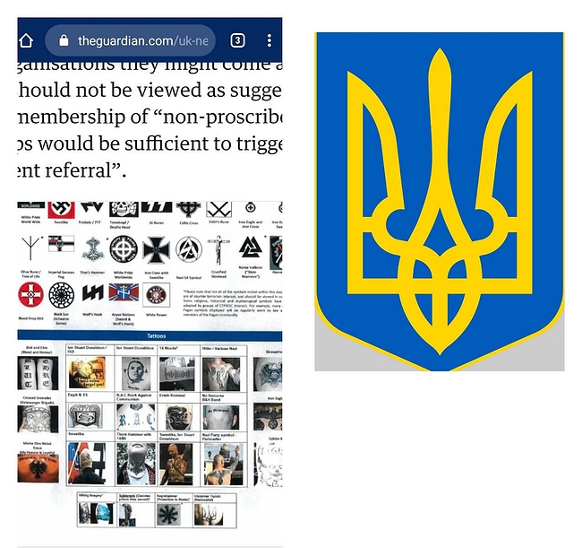 В Британии разгорелся скандал из-за украинского тезубца: реакция дипломатов