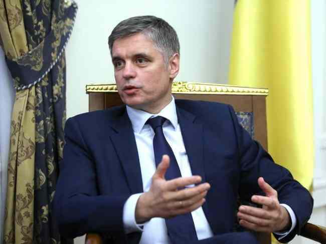 Министр иностранных дел анонсировал открытие нового украинского посольства