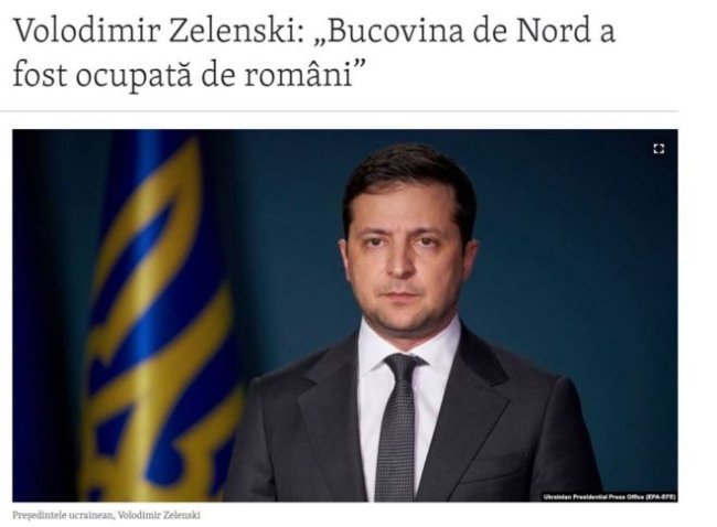 Окупація Буковини: як помилка Офісу Зеленського спричинила скандал в Румунії