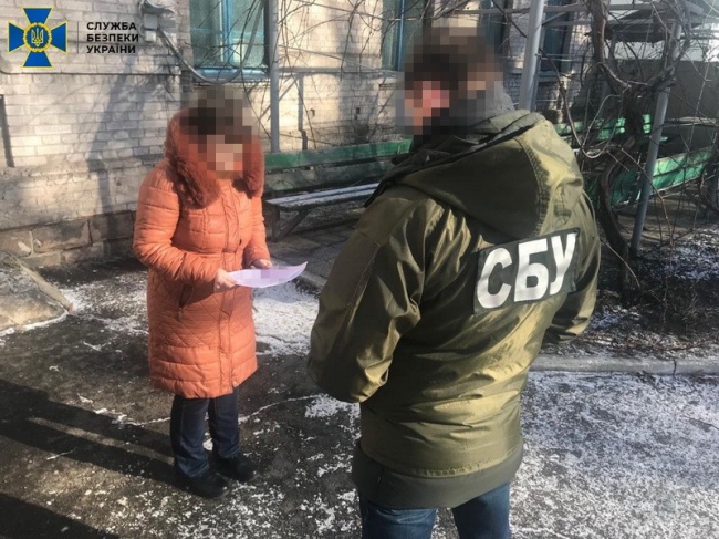 Інформаторську мережу бойовиків «ДНР» поблизу лінії розмежування ліквідувала контррозвідка СБУ