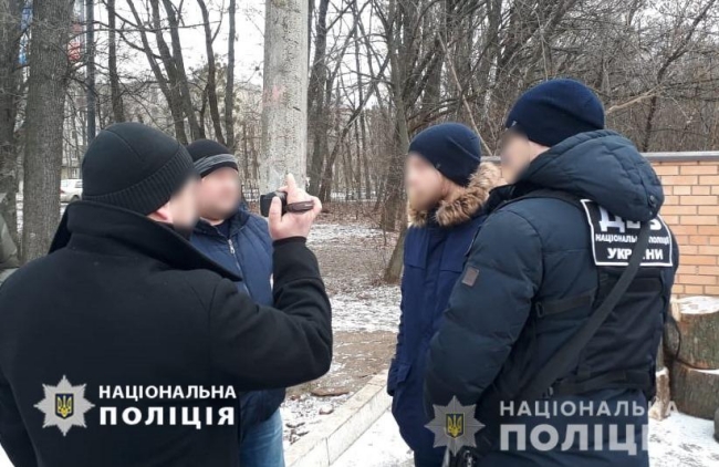 В Харькове арестовали мужчину, который избил и ограбил полицейского (ФОТО)