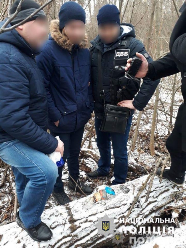 В Харькове арестовали мужчину, который избил и ограбил полицейского (ФОТО)