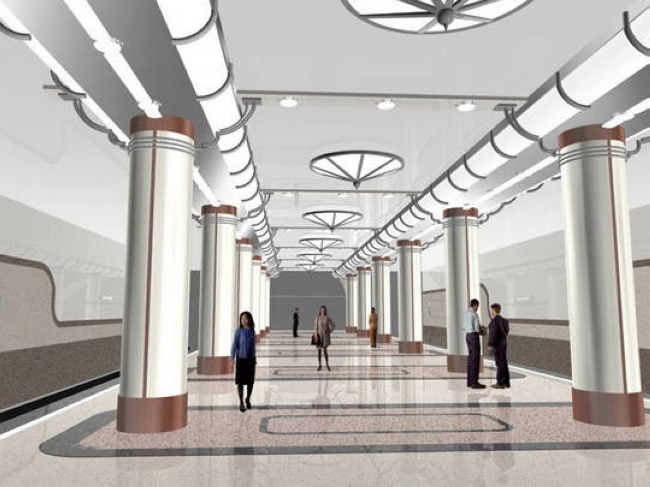В сети показали, как будут выглядеть новые станции харьковского метро (ФОТО)