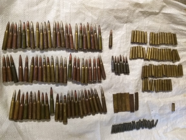 У прикордонні Одещини правоохоронці виявили зброю та боєприпаси