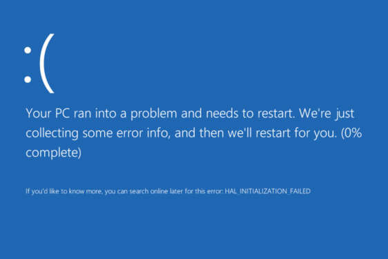 Важливе оновлення Windows 10 викликає «синій екран смерті»