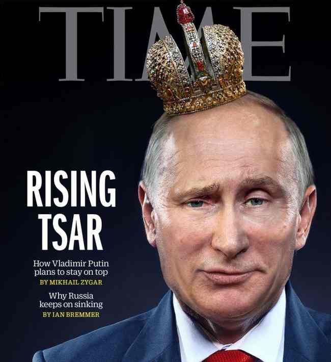 Путин хочет объявить себя верховным правителем России, а православие сделать государственной религией