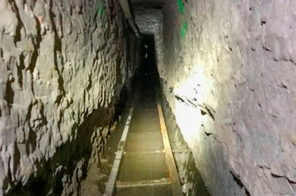На кордоні США і Мексики виявили найдовший контрабандний тунель