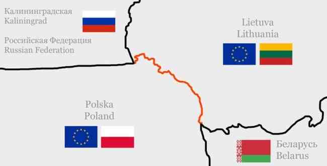 Литва і Польща посилять захист Сувалкського коридору двома бригадами