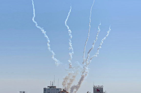 Ізраїльська авіація вдарила по сектору Газа у відповідь на обстріли