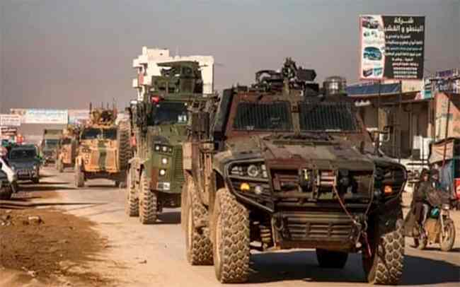 Турция ввела военную группировку в Идлиб. Столкновения между турками и асадитами