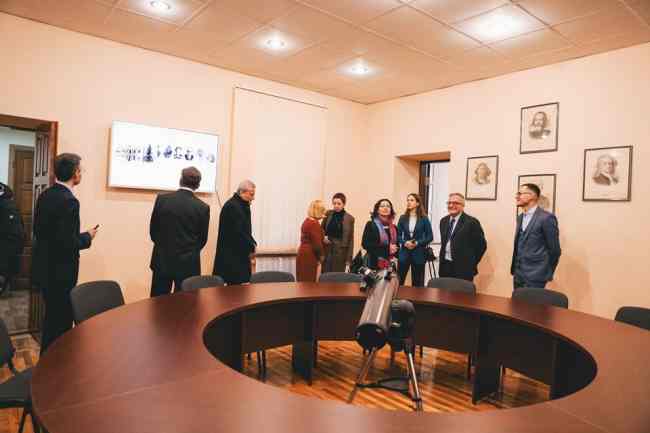 У Харкові відкрили оновлений музей астрономії (ФОТО)