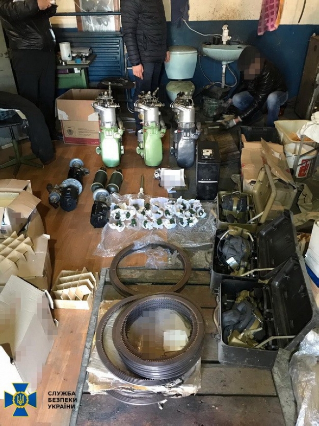 Контррозвідка СБУ завадила поставкам несправної бронетехніки до Збройних Сил України