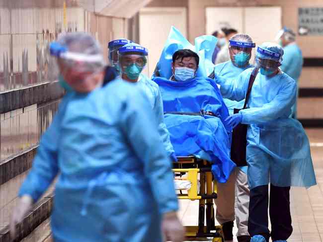 В Китае пациенты уклоняются от карантина