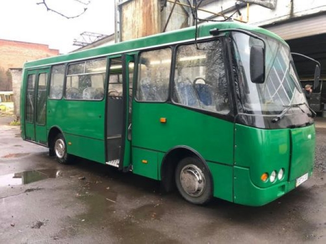 В Україні виготовили електробус-маршрутку з вітчизняним двигуном (ФОТО)