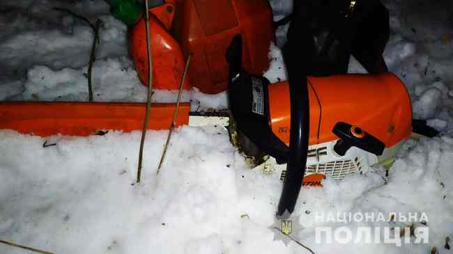 На Харьковщине поймали очередных “черных лесорубов” (ФОТО)