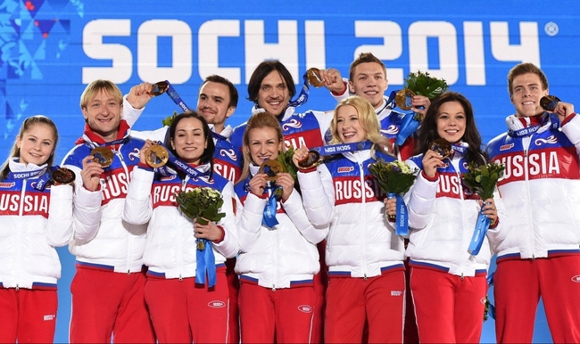 З рахунку російської збірної зняли ще одне олімпійське золото, отримане в Сочі