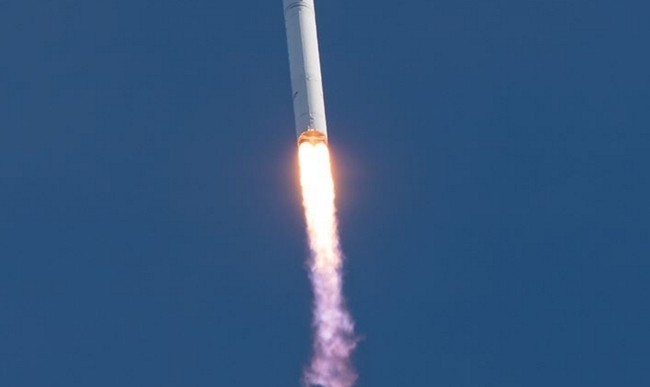 Відбувся черговий успішний запуск ракети «Антарес» з українськими агрегатами