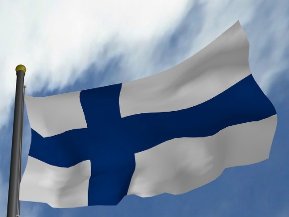 Электроэнергия в Финляндии стала бесплатной благодаря ветрогенераторам