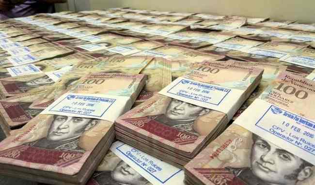 Деньги для Венесуэлы будут печатать в России