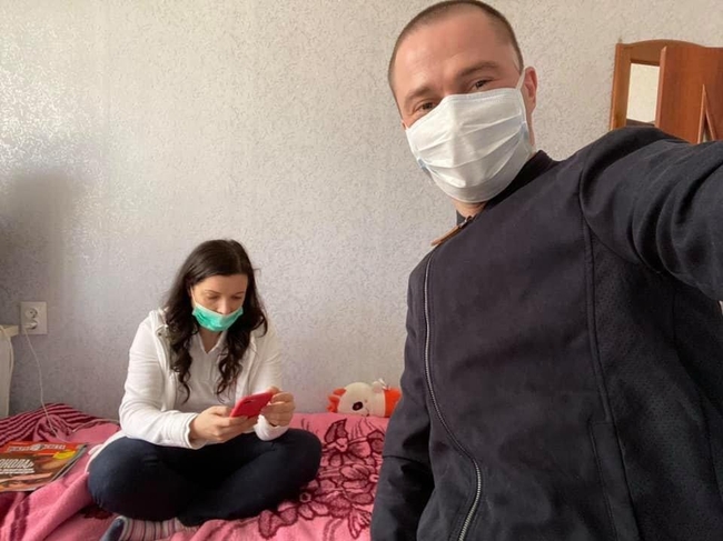 Журналисты тайно пробрались в санаторий в Новых Санжарах: фото и реакция Минздрава