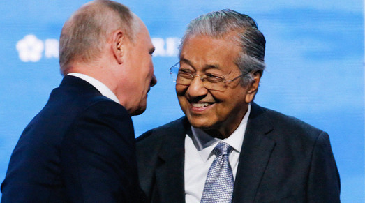 Не лучшая марионетка Кремля - малазийский премьер-министр, уходит в отставку