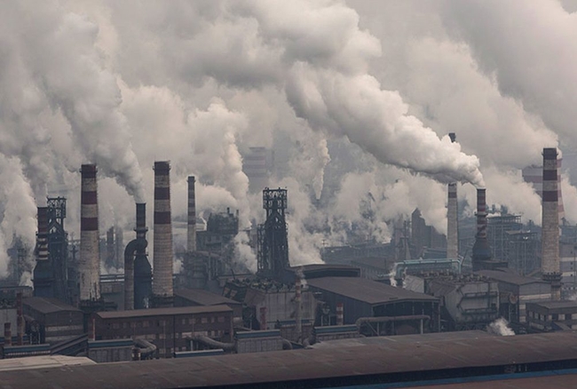 100 млн тонн за две недели. Выбросы углекислого газа в Китае существенно уменьшились за счет падения производства вследствие вспышки коронавируса