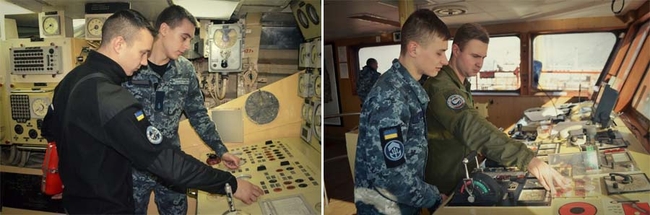 Курсанти Одеської морської академії вперше пройшли практику на катерах Island та судні “Олександр Охрименко”