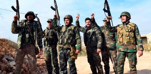 Потери российско-асадовской коалиции в Сирии: опубликованы официальные данные
