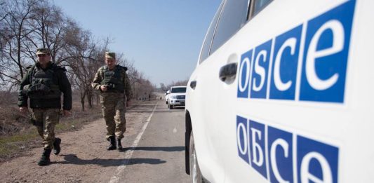 ОБСЕ зафиксировала нарушение режима прекращения огня террористами: данные отчета