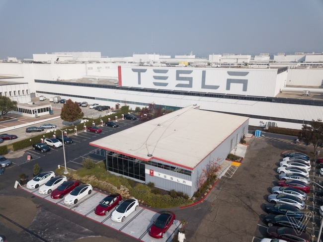Власти обязали Tesla закрыть завод во Фримонте на три недели, но Маск проигнорировал распоряжение