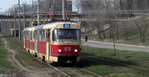 Трамвайный маршрут №23 временно отменяется