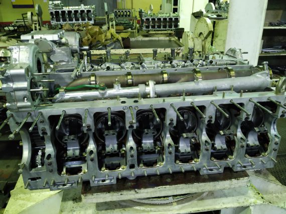 У новому році завод Малишева вийшов на нову швидкість виробництва двигунів